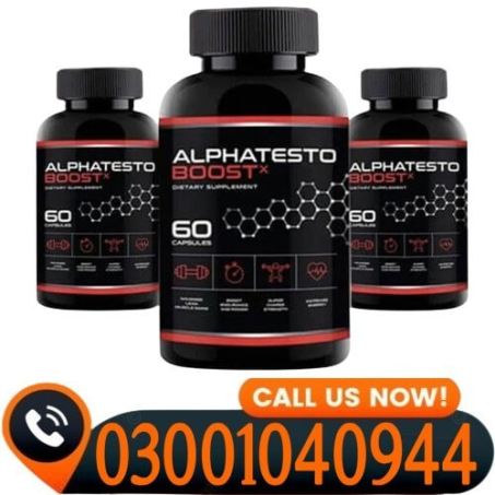 Alpha Testo Boost X in Pakistan