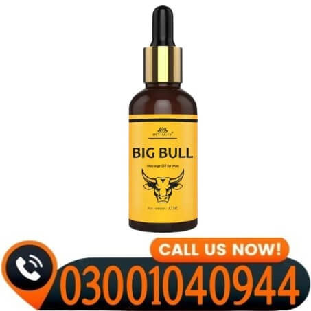 Big Bull Massage Oil In Pakistan