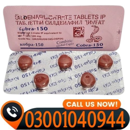 Black Cobra 150mg tablets in pakistan