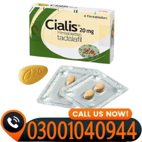 Cialis 20mg Tablets in Pakistan