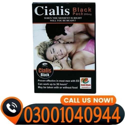 Cialis Black 200MG Tablets In Pakistan
