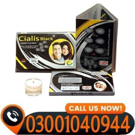 Cialis Black 20Mg Tablets In Pakistan