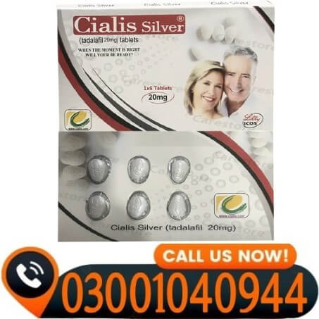 Cialis Silver 20mg in Pakistan