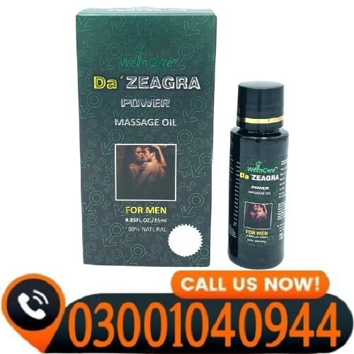 Da Zeagra Power Massage Oil In Pakistan