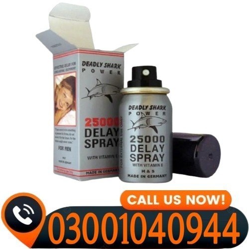 Deadly Shark 25000 Delay Spray In Pakistan  