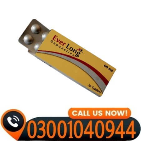 Everlong Dapoxetine Tablets In Pakistan