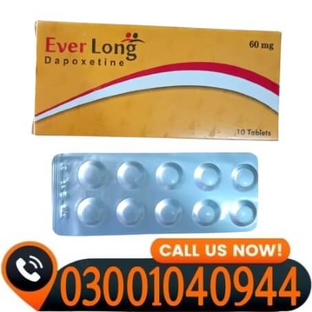 Everlong Dapoxetine Tablets Price In Pakistan