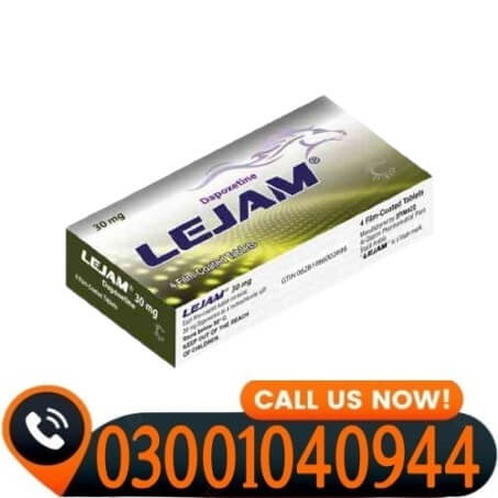 Lejam Dapoxetine Tablet Price in Pakistan