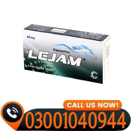 Lejam Dapoxetine Tablet in Pakistan