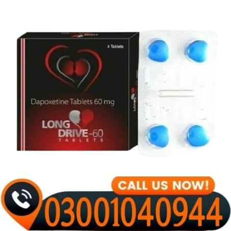 Long Drive Dapoxetine Tablets In Pakistan