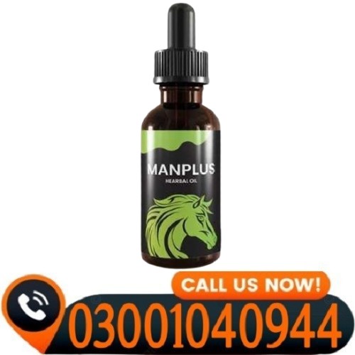 Man Plus Herbal Oil in Pakistan