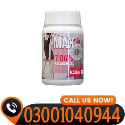 Max 7 Days Slimming Capsule in Pakistan