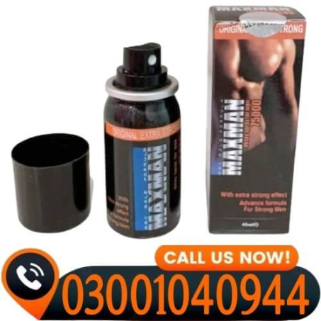 Maxman Delay Spray In Pakistan