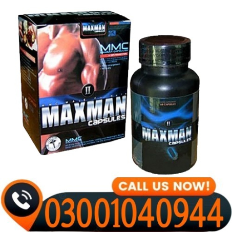 Maxman capsules In Pakistan