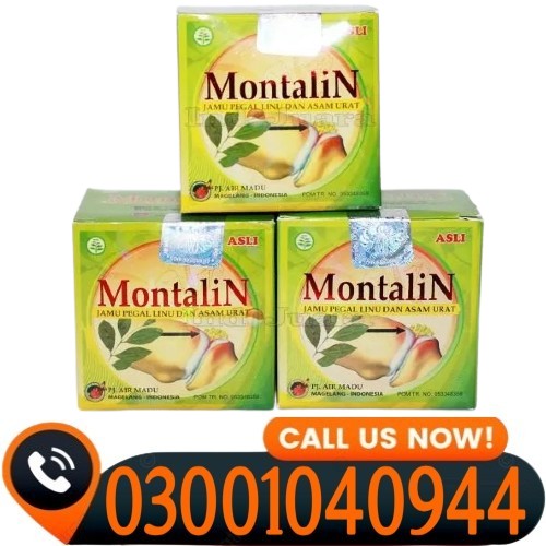 Montalin Capsules in Pakistan