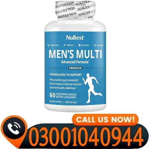 NuBest Men’s Multi Advanced Formula In Pakistan