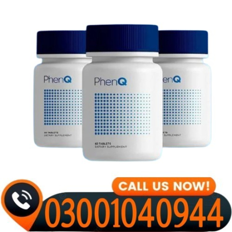 PhenQ Fat Burner Pills In Pakistan