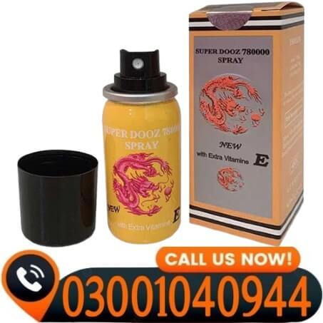 Super Dooz 780000 Dragon's Delay Spray In Pakistan