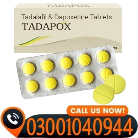 TadaPox Tablet in Pakistan