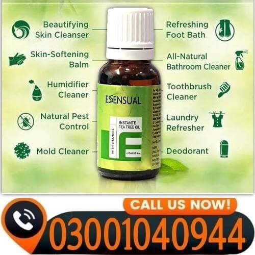 Tea tree oil in Pakistan