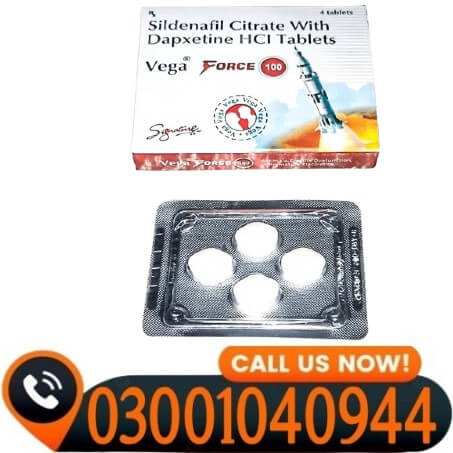 Vega Force 100 Tablets in Pakistan