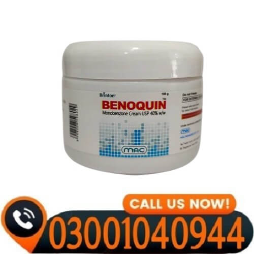 Benoquin Monobenzone Cream In Pakistan