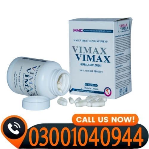 Vimax Capsules in Pakistan